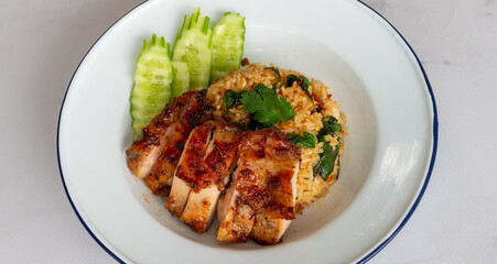 Thai Food Mixed Dishes - อาหารไทย