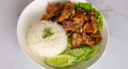 Thai Food Mixed Dishes - อาหารไทย