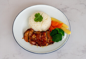 Mixed Thai Food, อาหารไทย