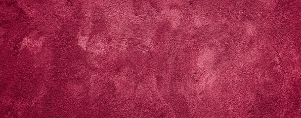 red abstract painted concrete wall texture background