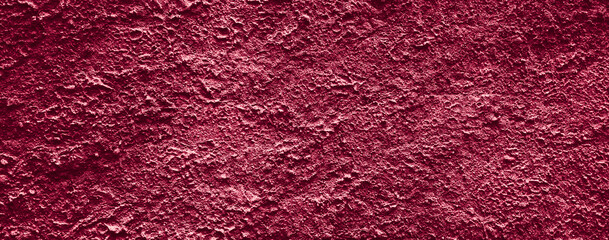 red abstract painted concrete wall texture background