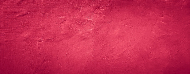 red abstract painted concrete wall texture background