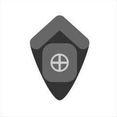 Simple house point vector logo,
suitable for use by companies engaged in property and renovation, our main product is decent housing with strategic places and affordable prices.
we want to convey a se