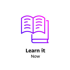 icons logos in purple color selections