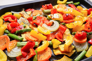 Roasted vegetables image