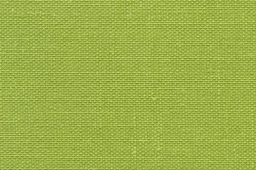 Green sackcloth texture background