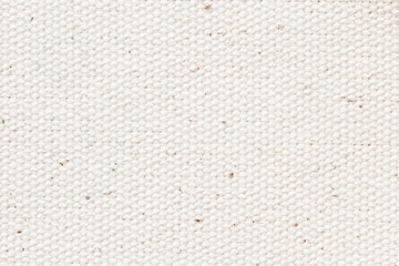 White canvas texture background