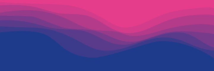 colorful gradient abstract wave pattern vector illustration good for wallpaper, backdrop, background, web banner, and design template