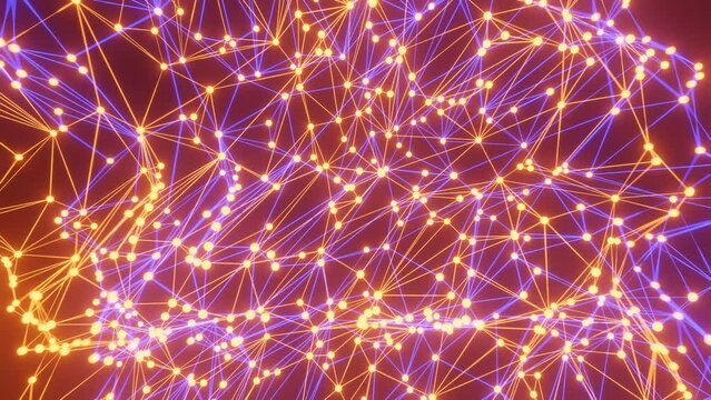 plexus 3d animation