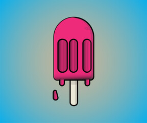 popsicle ice cream design lolly ice cream