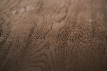 Fototapeta na wymiar Painted oak wood surface closeup