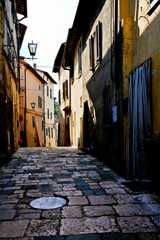 Cetona, borgo medievale, Toscana. Italia