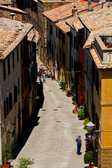 Montalcino,toscana, italia, borgo, medievale