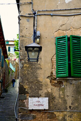 Montalcino,toscana, italia, borgo, medievale