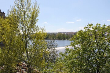 Panorama of prague, Czech Republic