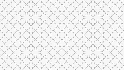 wrapping paper design on the white background, white design pattern 