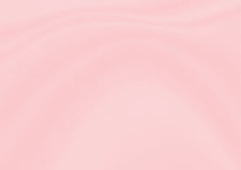 Smooth pink silk fabric, design template for beauty and fashion product
