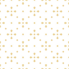 seamless pattern of gold shiny spots.