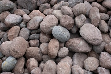 beautiful background of rocky terrain stones
