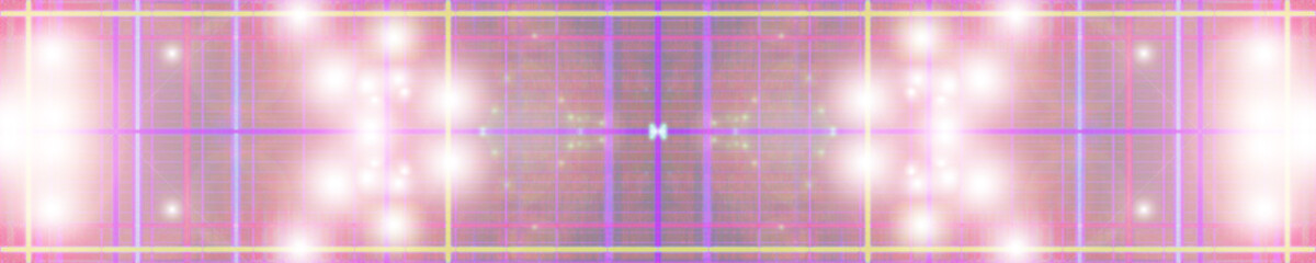 Abstract futuristic grid shape background image.