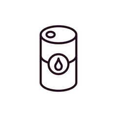 Oil Barrel Icon