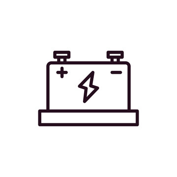 Car Battery Icon