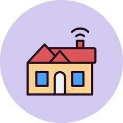 Smart Home Icon