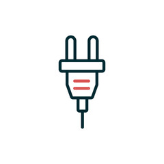 Obraz premium Plug Icon