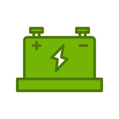 Car Battery Icon