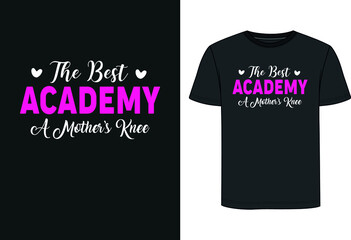 Mother's Day t-shirt Design
