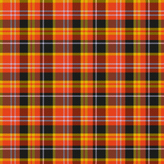 Tartan plaid pattern with texture and summer color.