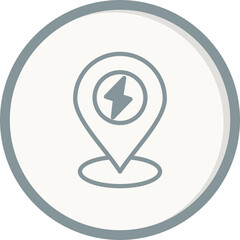Pin Point Icon