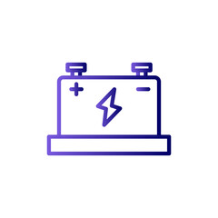 Car Battery Icon