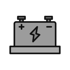 Car Battery Icon