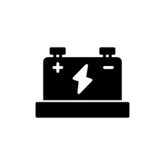 Car Battery Icon