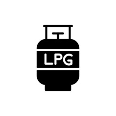 Gas Cylinder Icon