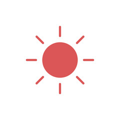 Sun Icon