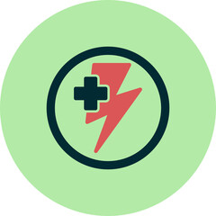 Obraz premium Energy Icon
