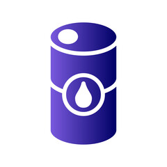 Oil Barrel Icon