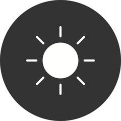 Sun Icon