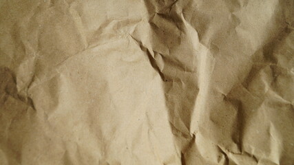 мятая старая бумага для фона.фон