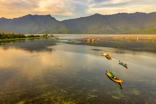 Lap An lagoon, Thua Thien Hue, Vietnam