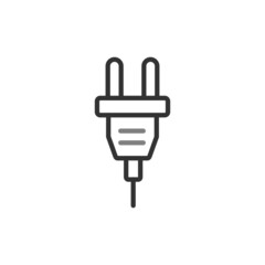 Obraz premium Plug Icon