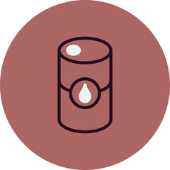 Oil Barrel Icon