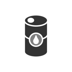 Oil Barrel Icon
