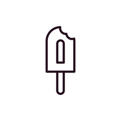 Popsicle Ice Cream Icon