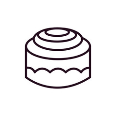 Cinnamon Roll Icon