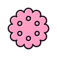 Pastry Biscuit Icon