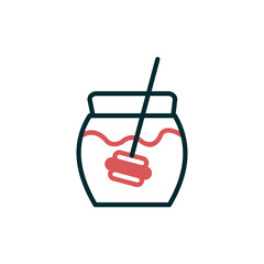 Honey Jar Icon