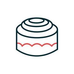 Cinnamon Roll Icon